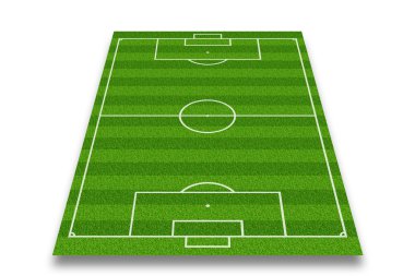 futbol sahası veya futbol sahası