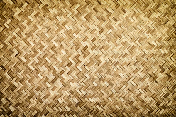 Textura din lemn de bambus, manual thailandez — Fotografie, imagine de stoc