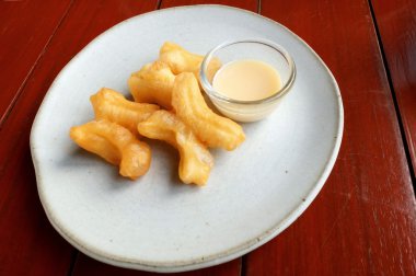 derin kızarmış hamur sopa