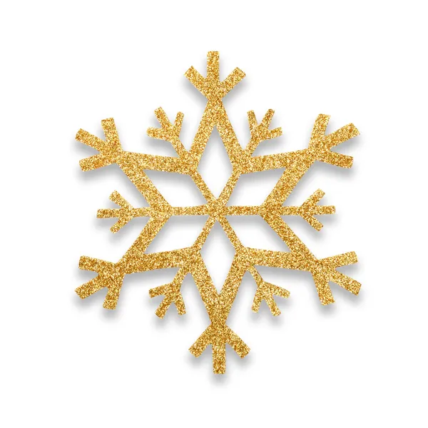 Snow flake julgran topper — Stockfoto