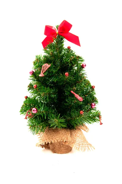 Konstgjord julgran tall — Stockfoto