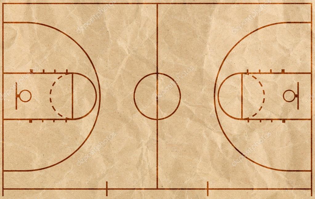 Campo da basket — foto stock © kittichai #21594123 Campo da basket