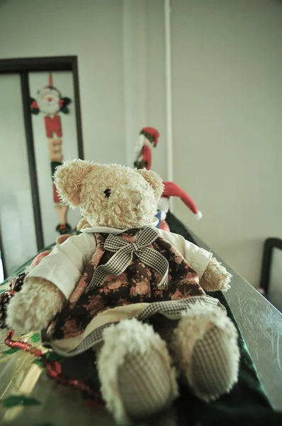 Teddy bear in classic vintage style