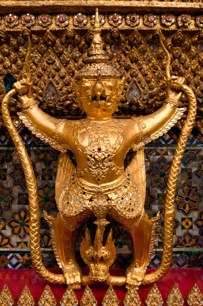 Thai architecture,Wat Phra Kaew.,Bangkok,Thailand — Stock Photo, Image