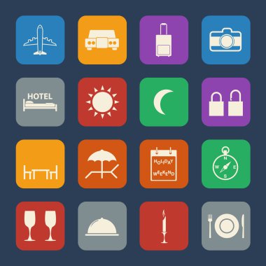Hotel Icon set