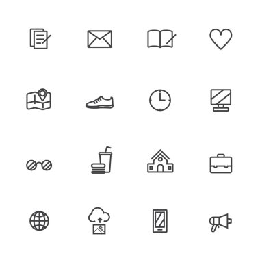 Evrensel Icons set