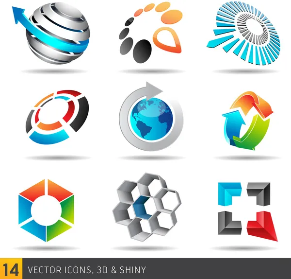 simge tasarım öğeleri