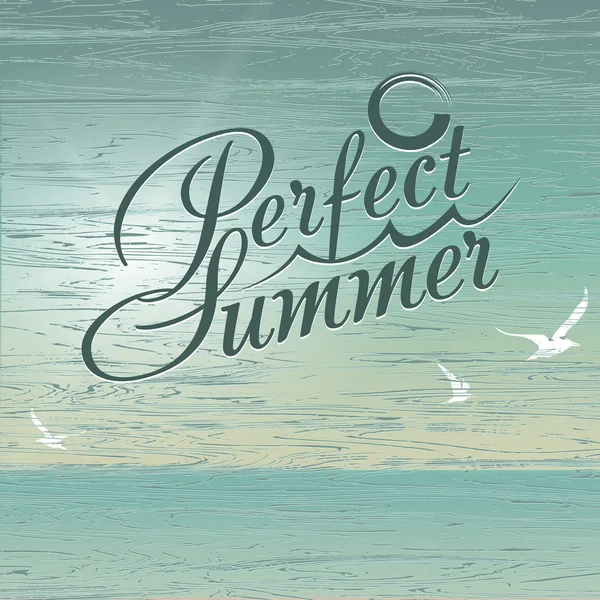 Perfect summer background — Zdjęcie stockowe