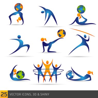 Dünya Top ve Fitness elemanları