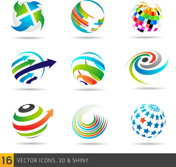 simge tasarım öğeleri