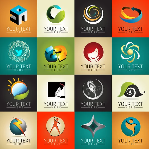 modern öğeleri kümesi simgeleri