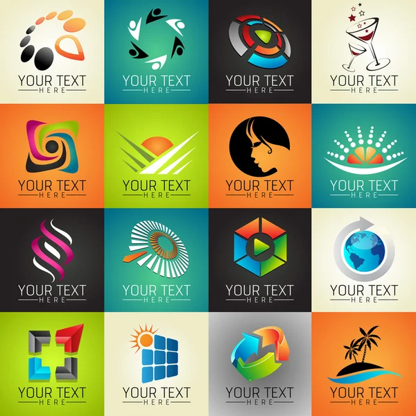 modern öğeleri kümesi simgeleri