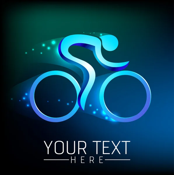 Spor bisikleti öğeleri ve logolar