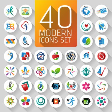 Web Simgeler ve logolar