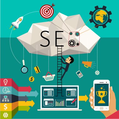 düz tasarlamak (seo kavramı)