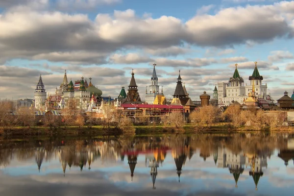 O Kremlin para Izmailovo — Fotografia de Stock