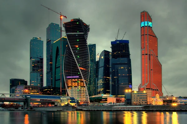 Moscow City — Stock Photo, Image