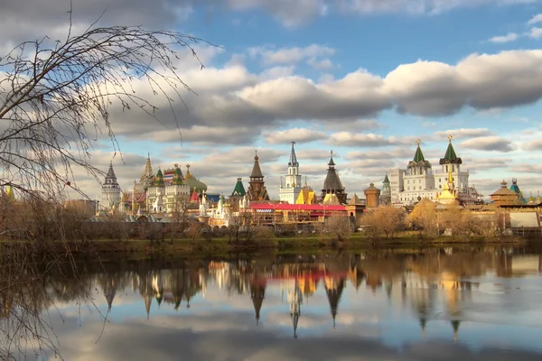 O Kremlin para Izmailovo — Fotografia de Stock