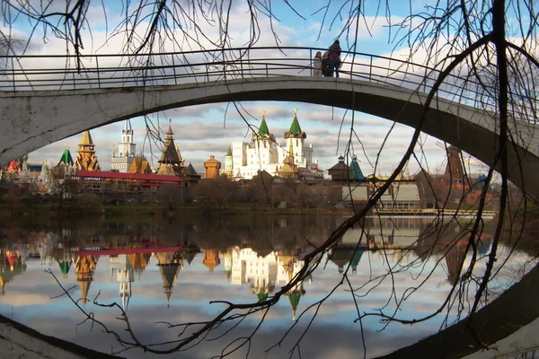 O Kremlin para Izmailovo — Fotografia de Stock