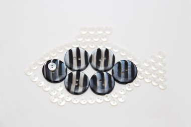 düğmeleri itibaren küçük balık