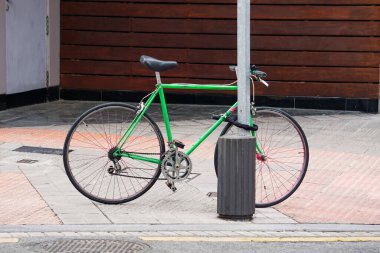 Sokaklarda bisiklet taşıma modu