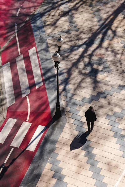 Gente Caminando Por Calle Bilbao Ciudad España Destino Viaje —  Fotos de Stock