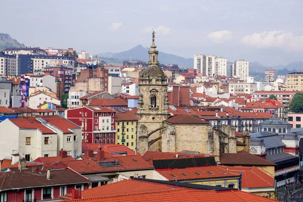 Krajobraz Miasta Bilbao Hiszpania Kierunki Podróży — Zdjęcie stockowe