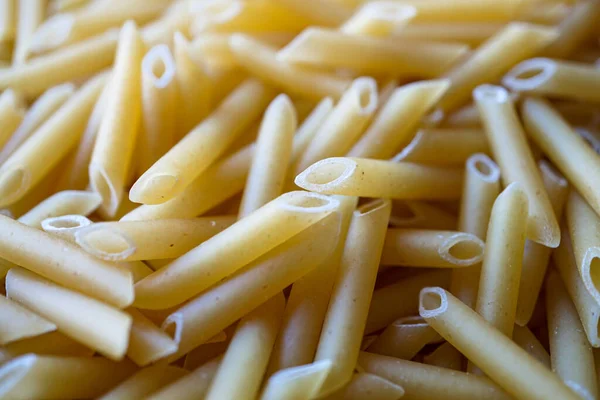 Makkaroni Pasta Zum Kochen Gesunde Ernährung — Stockfoto