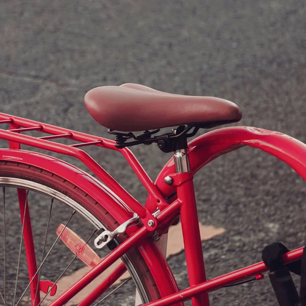 市内の交通機関の自転車モードは — ストック写真