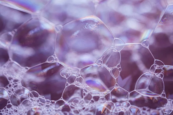 renkli sabun köpükleri, soyut arkaplan 