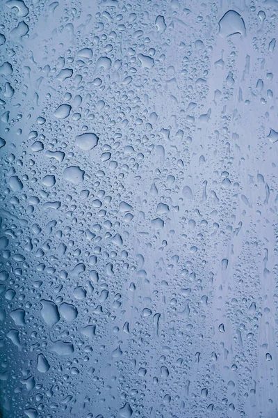 Raindrops Window Rainy Days Abstract Background — Stock Photo, Image