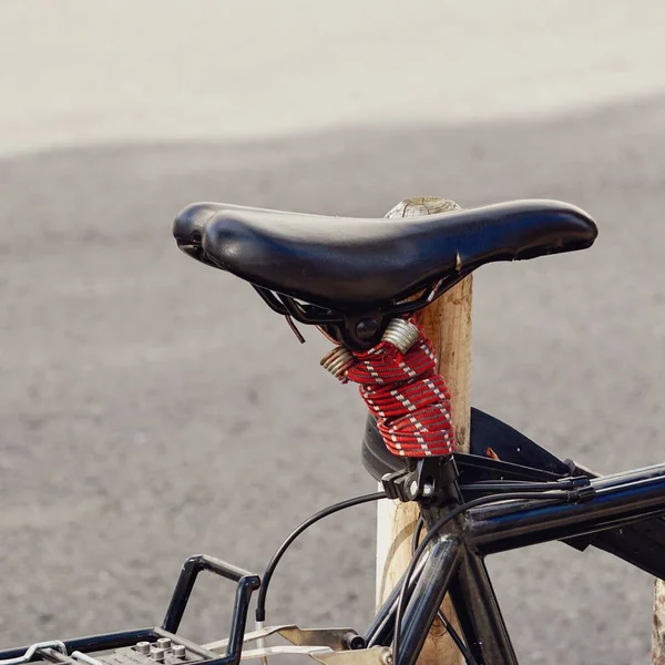 Modo Transporte Bicicleta Ciudad —  Fotos de Stock