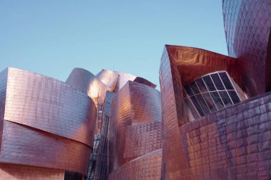                           Guggenheim Bilbao Müzesi mimarisi, seyahat merkezleri      