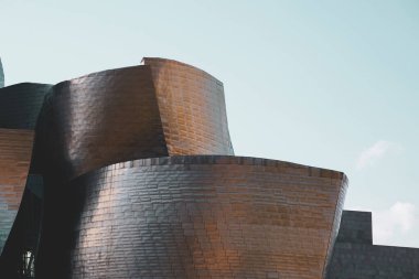                           Guggenheim Bilbao Müzesi mimarisi, seyahat merkezleri      