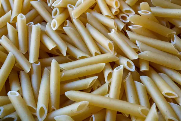 Raw Pasta Food Italian Food — Stockfoto