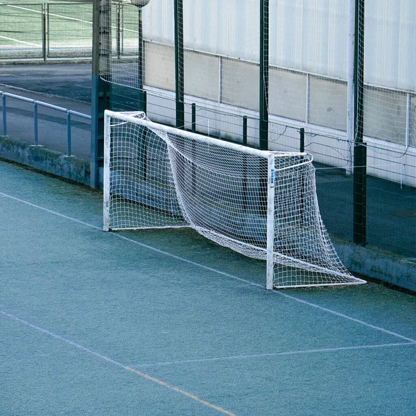 Soccer Goal Goal Sport Equipment — Fotografia de Stock