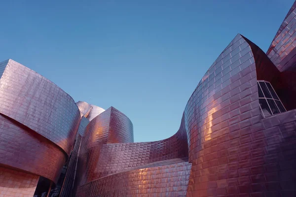 Музейная Архитектура Бильбао Бильбао Страна Басков Испания Путешествия — стоковое фото