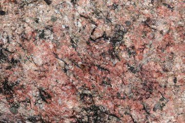 Granit taş duvar dokusu yüksek çözünürlüklü detaylı bir yakın çekim görüntüsü..