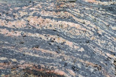 Granit taş duvar dokusu yüksek çözünürlüklü detaylı bir yakın çekim görüntüsü..