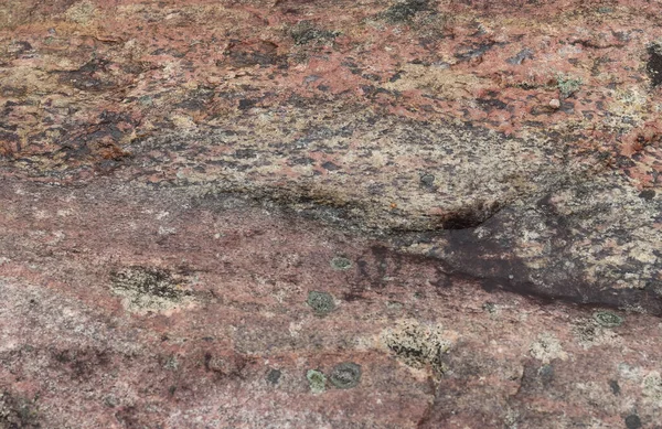 Granit Kamienna Ściana Tekstury Szczegółowym Widoku Bliska Wysokiej Rozdzielczości — Zdjęcie stockowe
