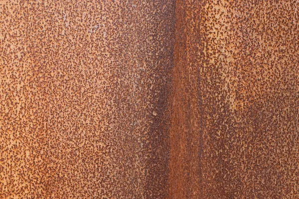 Detailní Zblízka Rezavělý Povrch Kovu Oceli Spoustou Koroze Vysokém Rozlišení — Stock fotografie