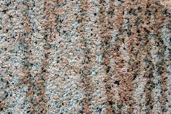 Textura Parede Pedra Granito Uma Visão Perto Detalhada Uma Alta — Fotografia de Stock