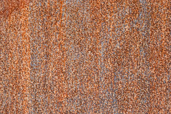 Detailed Close Surface Rusty Metal Steel Lots Corrosion High Resolution — Stock Photo, Image