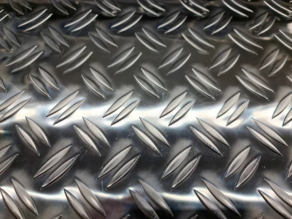 Detaillierte Nahsicht Auf Metalloberflächen Und Stahlflächen — Stockfoto