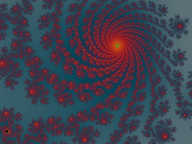 Matematiksel mandelbrot kümesine güzel yakınlaştır