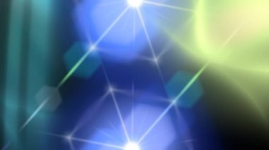 Döndürmede çok güzel ışık efektleri ve siyah zeminde dalga hareketi..