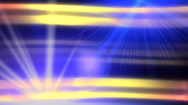 Döndürmede çok güzel ışık efektleri ve siyah zeminde dalga hareketi..