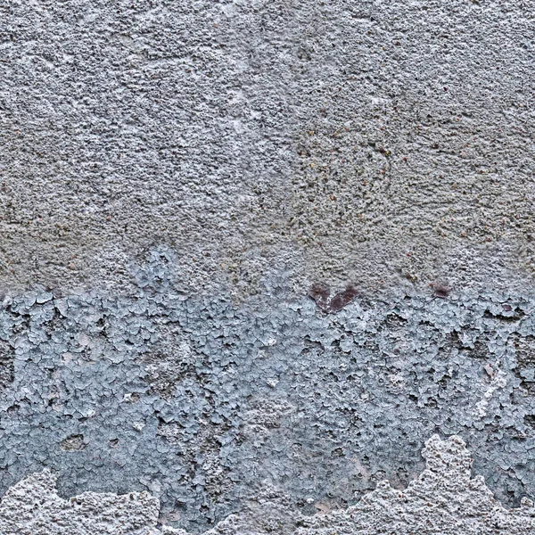 Foto Realistische Naadloze Textuur Patroon Van Verweerde Betonnen Muren Met — Stockfoto