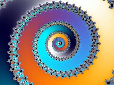 Matematiksel mandelbrot kümesine güzel yakınlaştır