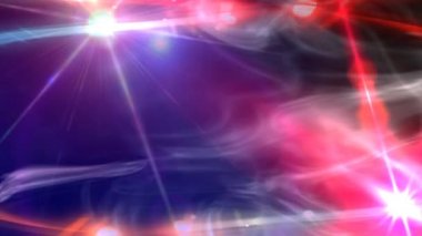 Döndürmede çok güzel ışık efektleri ve siyah zeminde dalga hareketi..